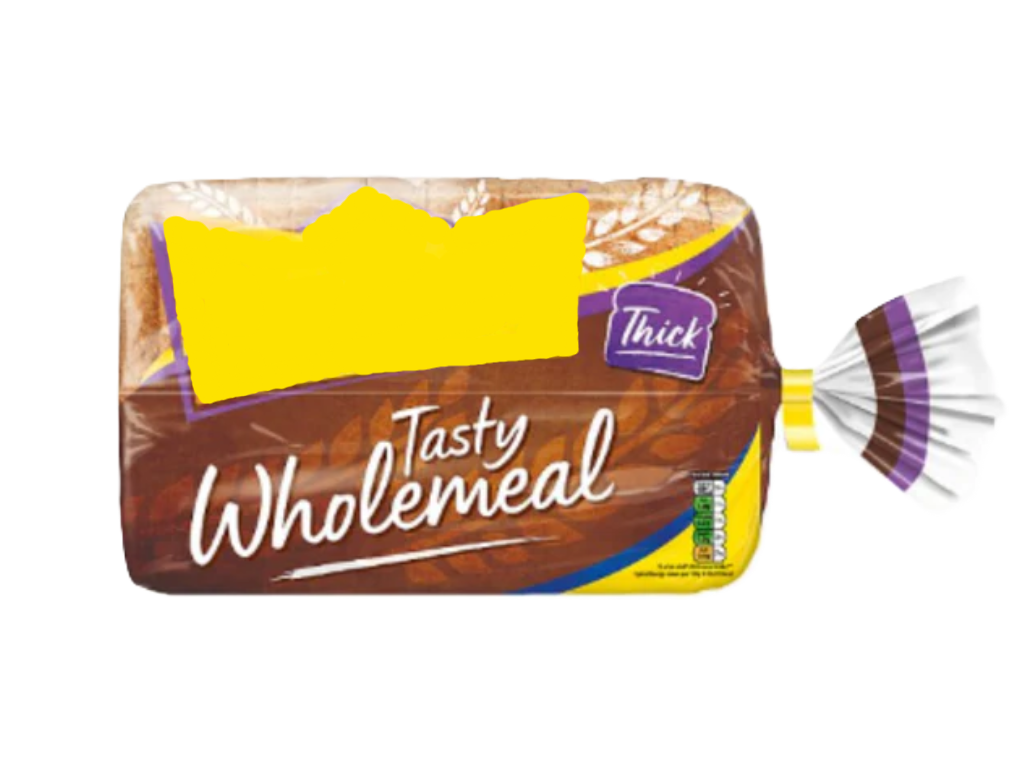 Medium Sliced Brown Bread (800g)