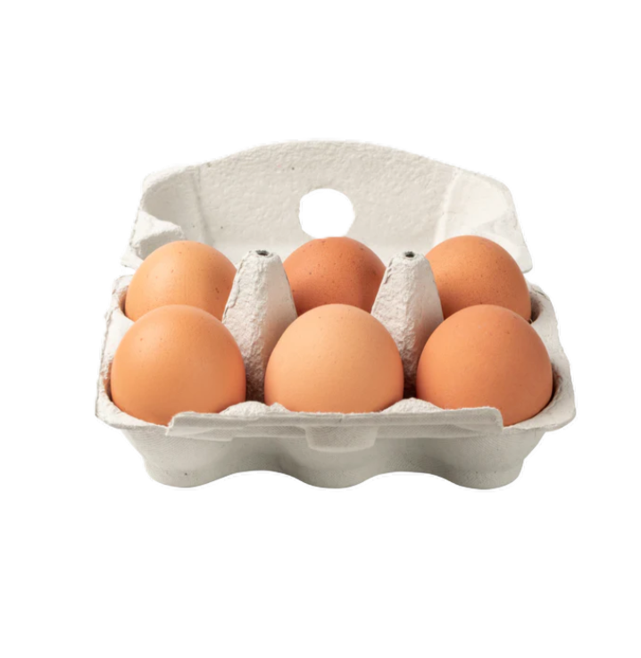 Half Dozen Eggs (6 pieces)
