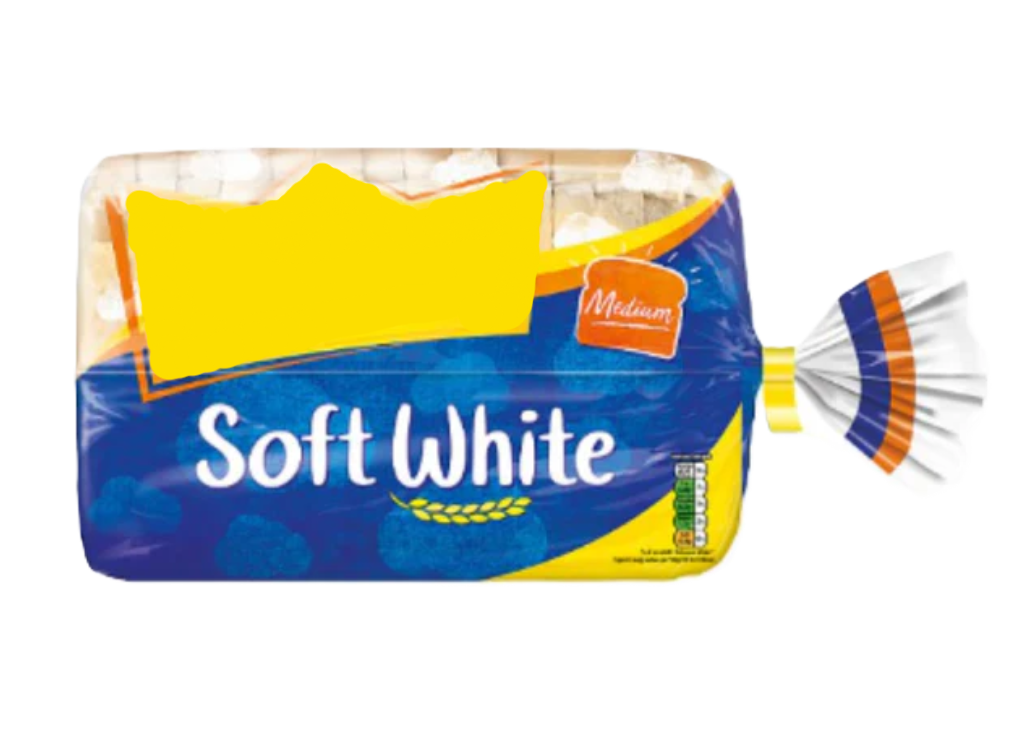 Medium Sliced White Bread (800g)