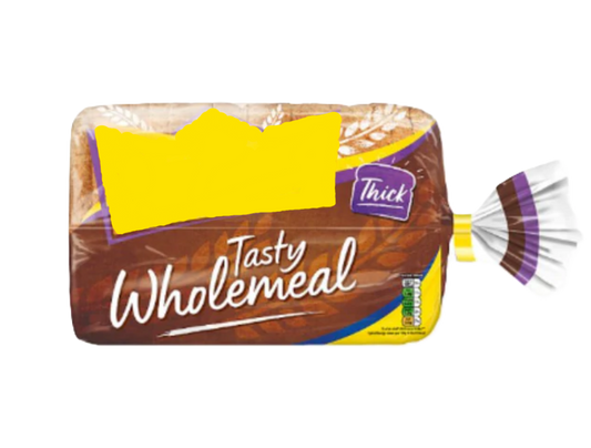 Medium Sliced Brown Bread (800g)
