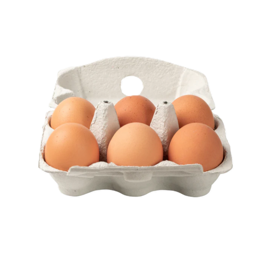 Half Dozen Eggs (6 pieces)