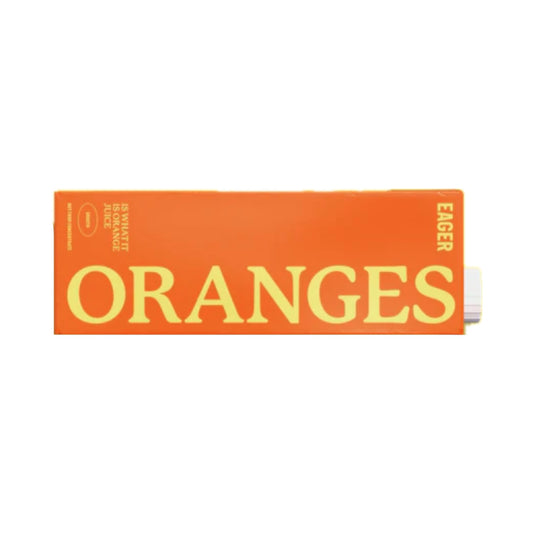 Eager Orange Juice (1ltr)