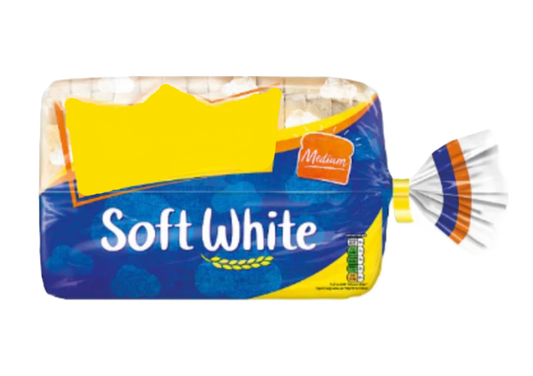 Medium Sliced White Bread (800g)